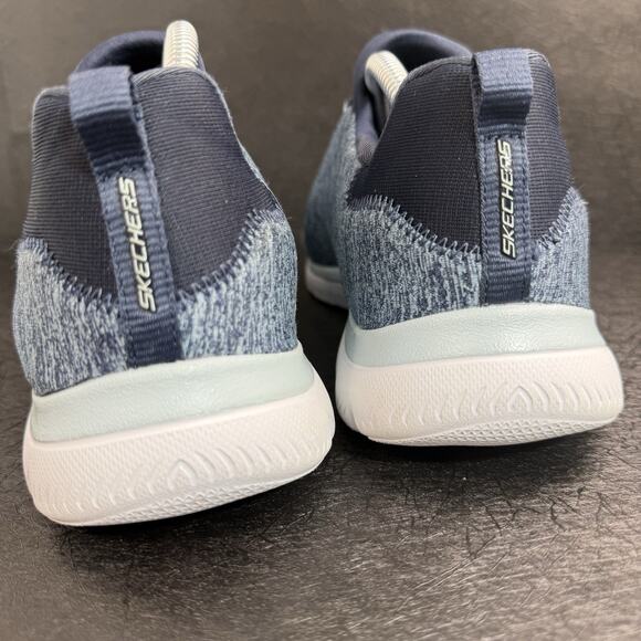 Skechers Summits Quick Getaway Navy/Blue/White Women's Size 11 - Picture 8 of 12